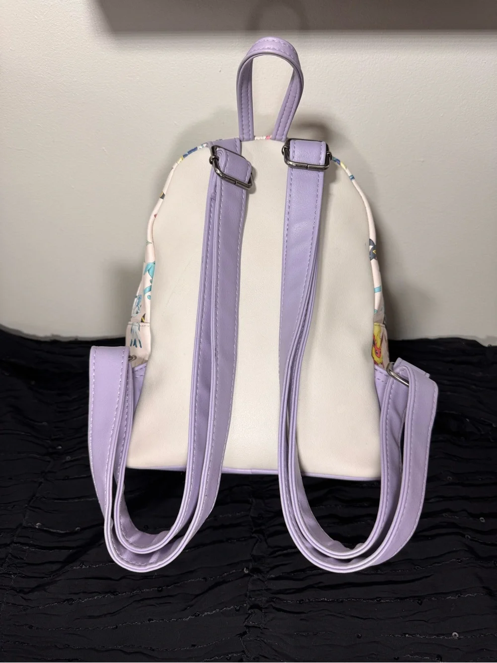LOUNGEFLY POKEMON eevee evolutions EEVEELUTIONS water color MINI BACKPACK - Picture 5 of 16